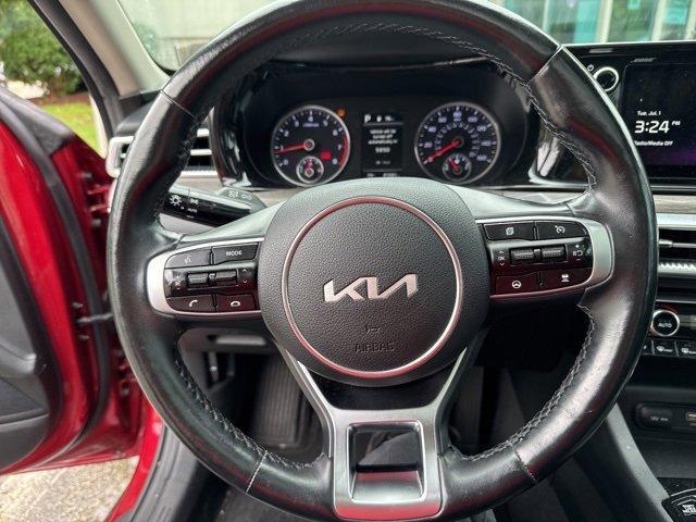 used 2022 Kia K5 car, priced at $24,493