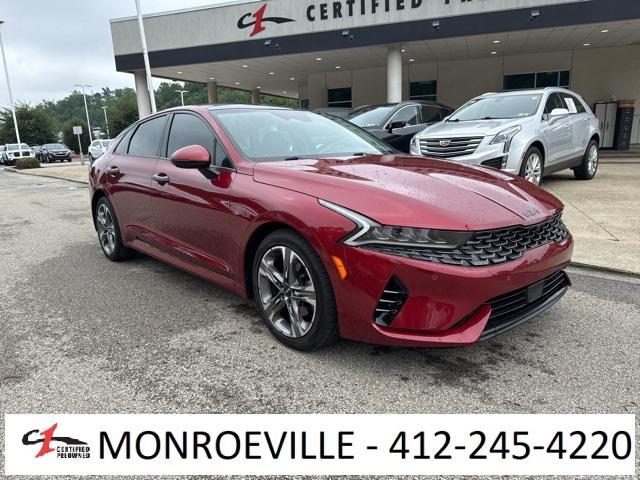 used 2022 Kia K5 car, priced at $24,493