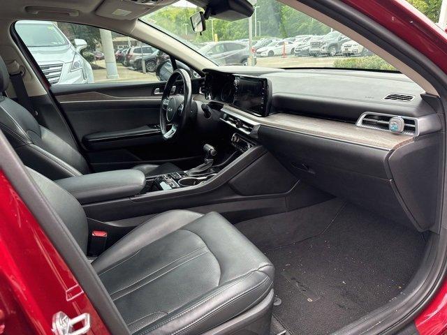 used 2022 Kia K5 car, priced at $24,493