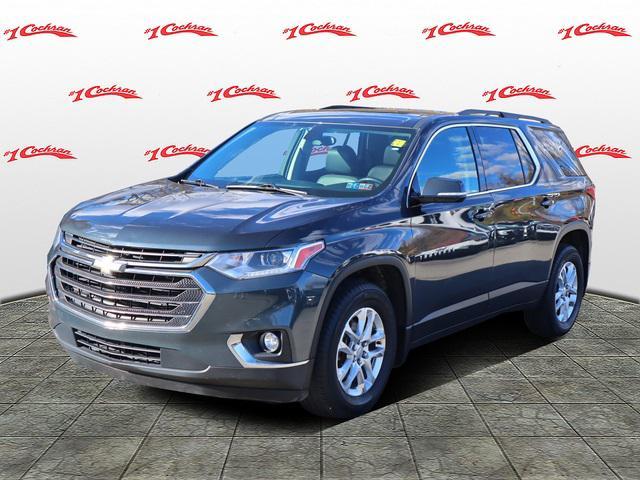 used 2019 Chevrolet Traverse car, priced at $17,390