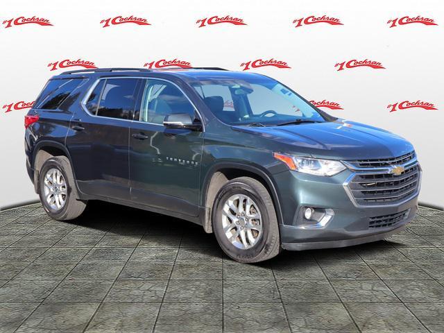 used 2019 Chevrolet Traverse car, priced at $19,654