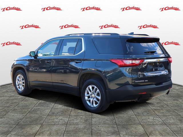 used 2019 Chevrolet Traverse car, priced at $17,390