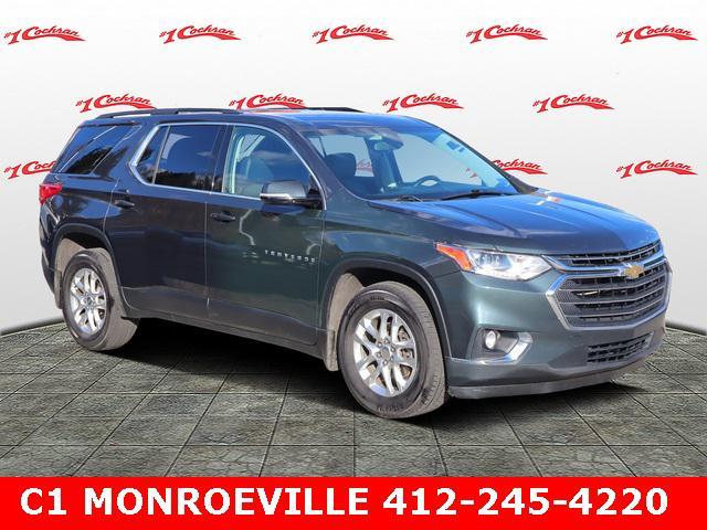 used 2019 Chevrolet Traverse car, priced at $17,390