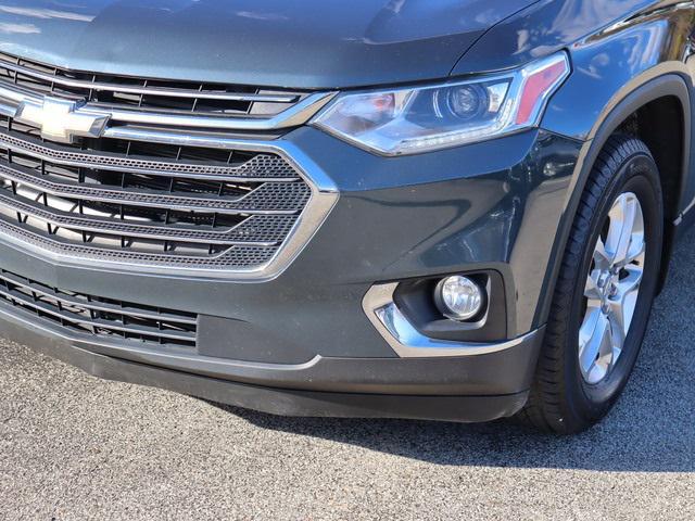 used 2019 Chevrolet Traverse car, priced at $17,390