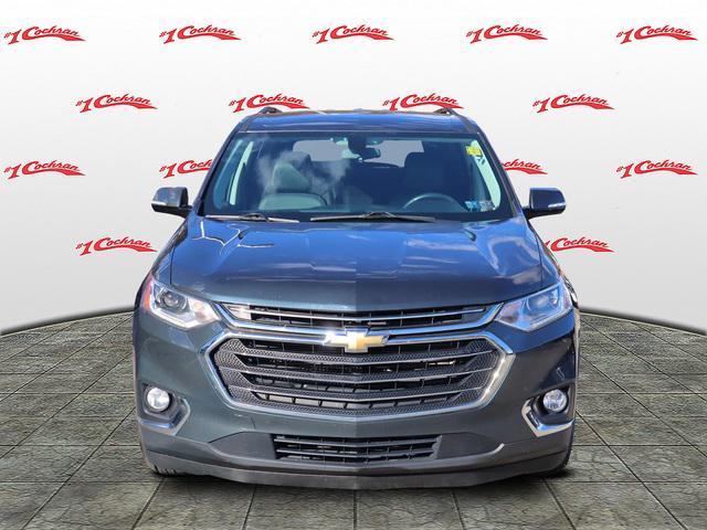 used 2019 Chevrolet Traverse car, priced at $17,390