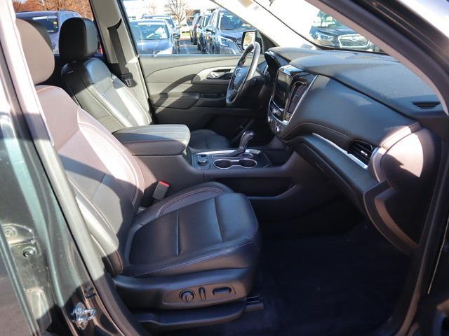 used 2019 Chevrolet Traverse car, priced at $17,390