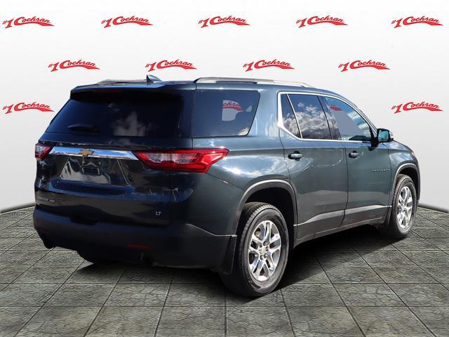 used 2019 Chevrolet Traverse car, priced at $17,390