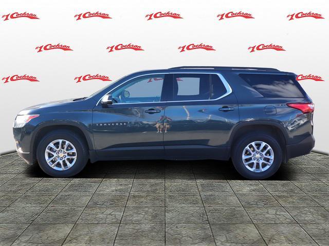 used 2019 Chevrolet Traverse car, priced at $17,390