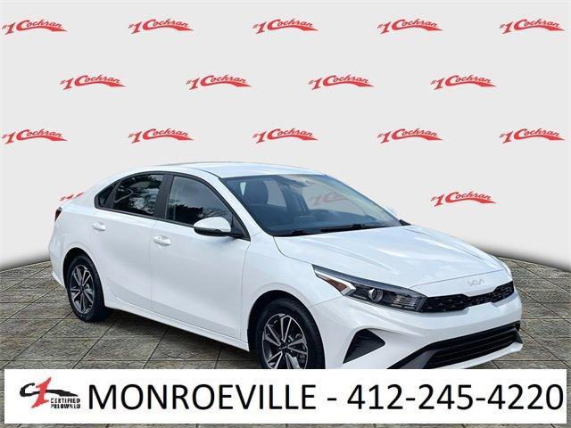 used 2023 Kia Forte car, priced at $18,799