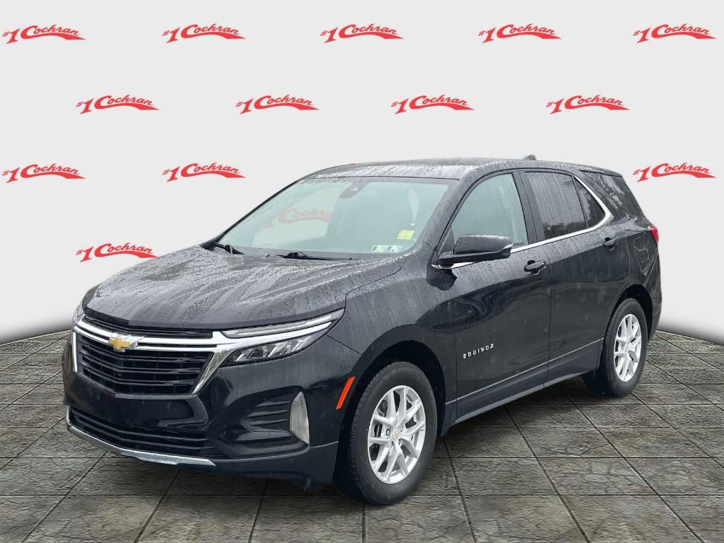 used 2022 Chevrolet Equinox car, priced at $21,987