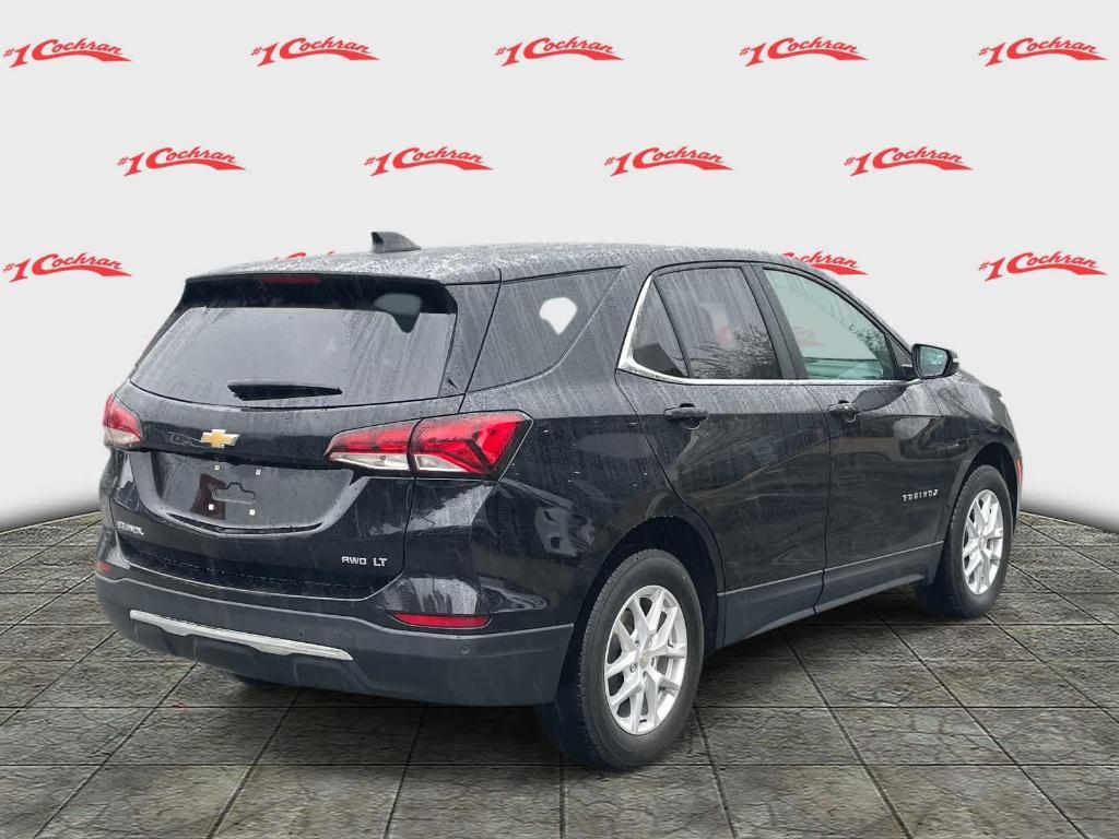used 2022 Chevrolet Equinox car, priced at $21,987