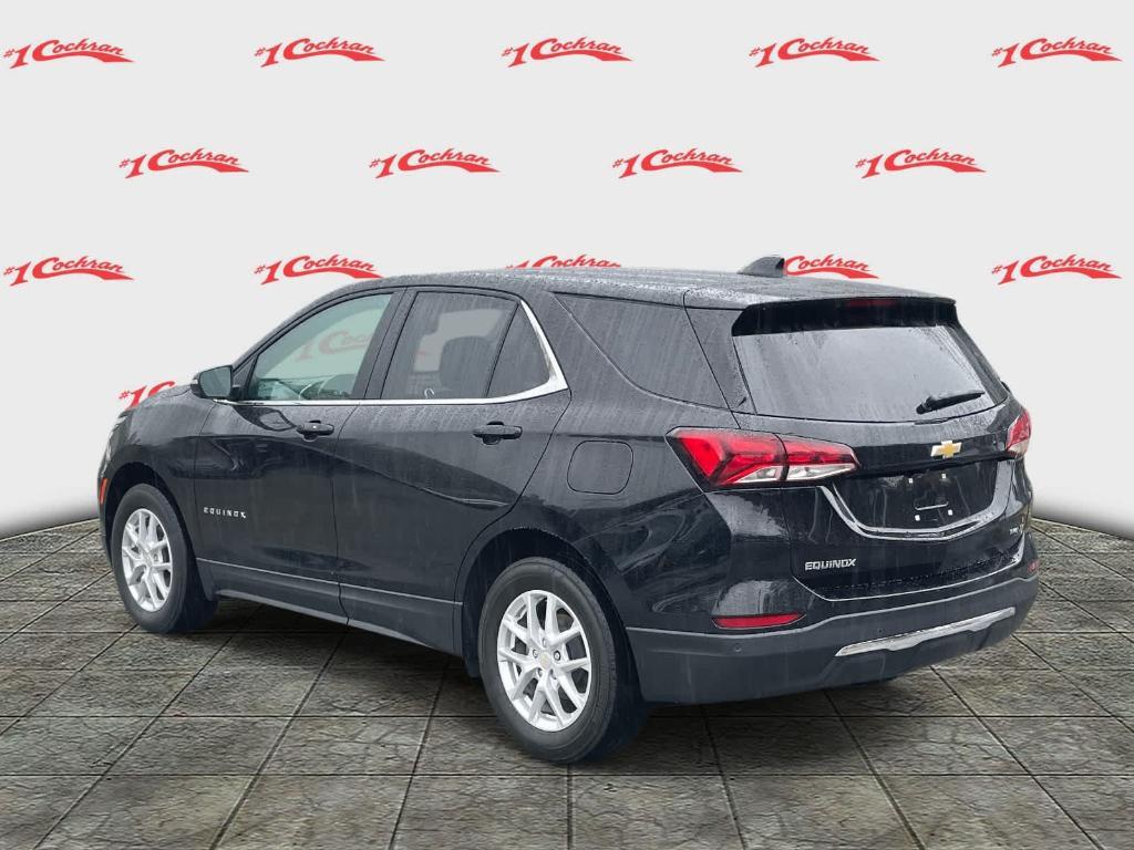 used 2022 Chevrolet Equinox car, priced at $21,987