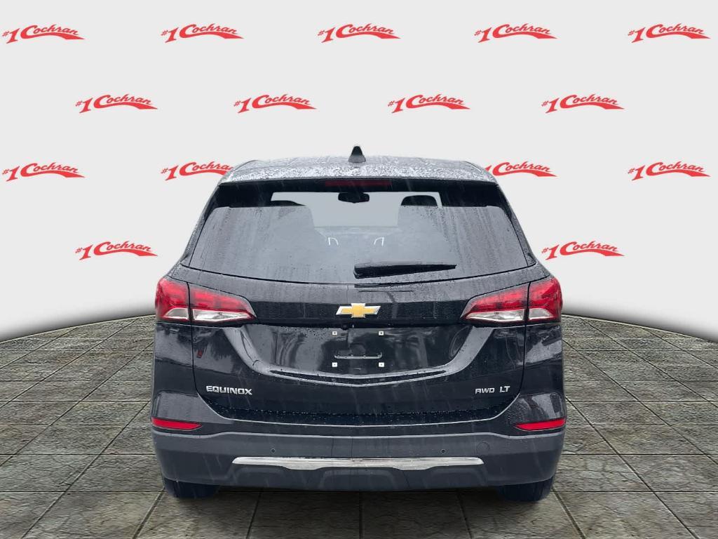 used 2022 Chevrolet Equinox car, priced at $21,987