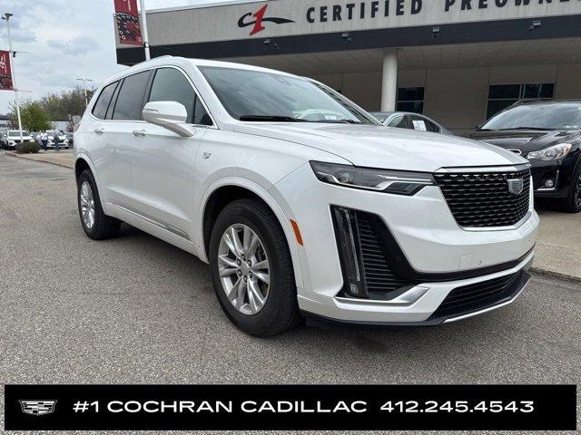 used 2023 Cadillac XT6 car, priced at $34,768