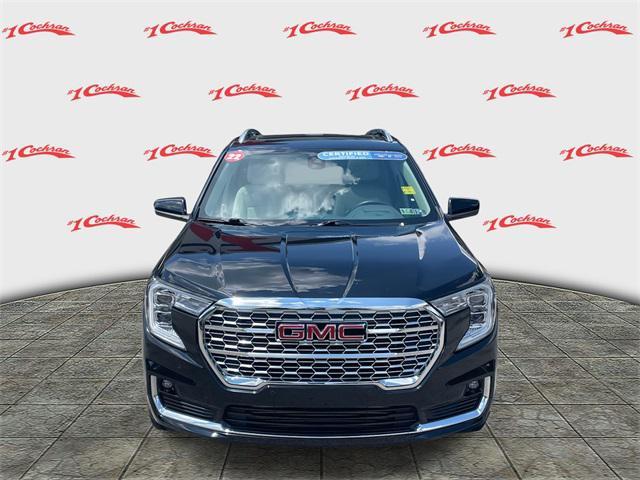 used 2022 GMC Terrain car, priced at $25,996