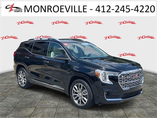 used 2022 GMC Terrain car, priced at $26,499