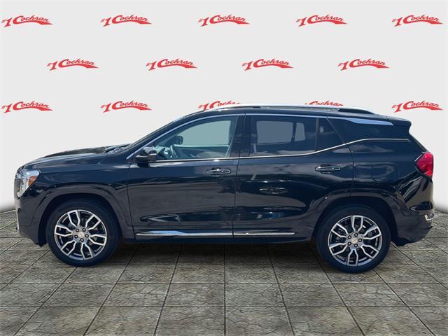 used 2022 GMC Terrain car, priced at $25,996