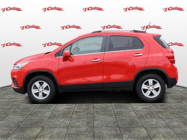 used 2020 Chevrolet Trax car, priced at $17,433