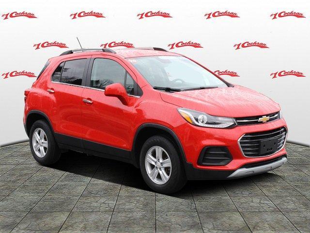 used 2020 Chevrolet Trax car, priced at $17,608