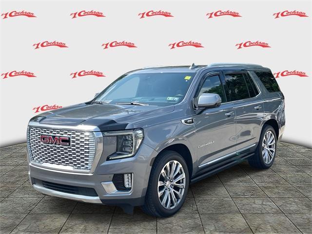 used 2022 GMC Yukon car, priced at $61,998