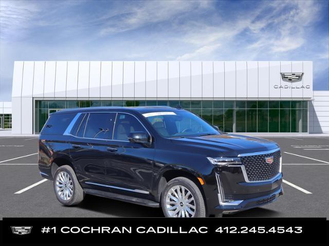 used 2023 Cadillac Escalade car, priced at $83,109