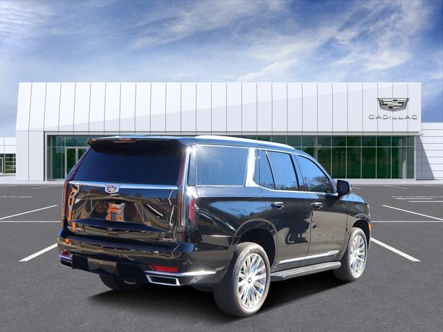 used 2023 Cadillac Escalade car, priced at $83,109