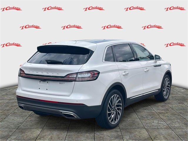used 2019 Lincoln Nautilus car, priced at $23,998