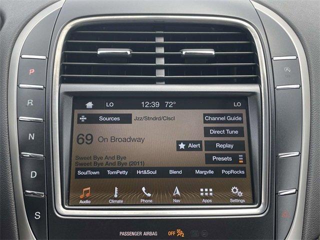 used 2019 Lincoln Nautilus car, priced at $23,998