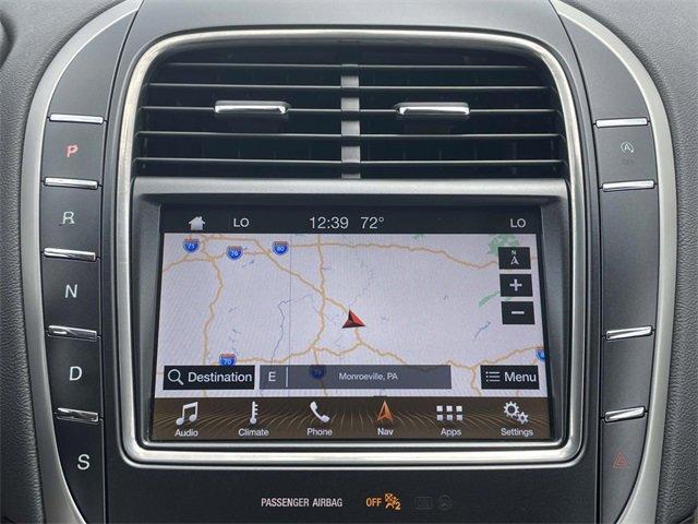 used 2019 Lincoln Nautilus car, priced at $23,998