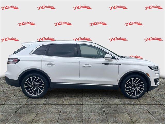 used 2019 Lincoln Nautilus car, priced at $23,998