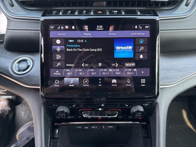 used 2021 Jeep Grand Cherokee L car, priced at $32,993