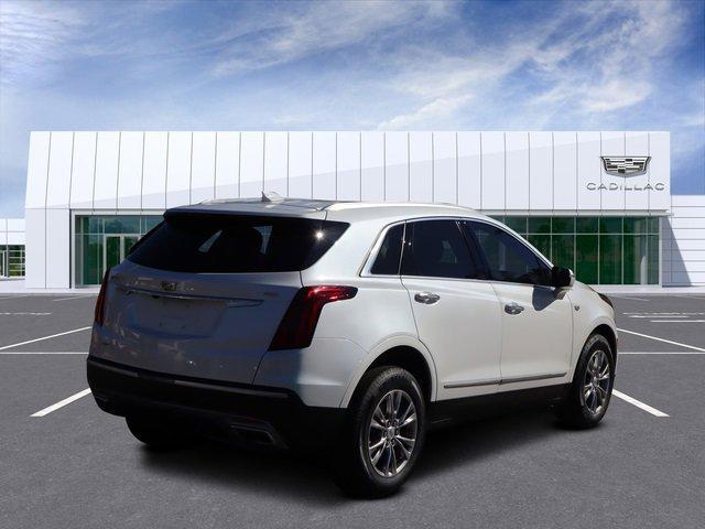 used 2021 Cadillac XT5 car, priced at $36,477