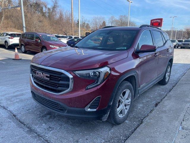 used 2018 GMC Terrain car, priced at $14,404