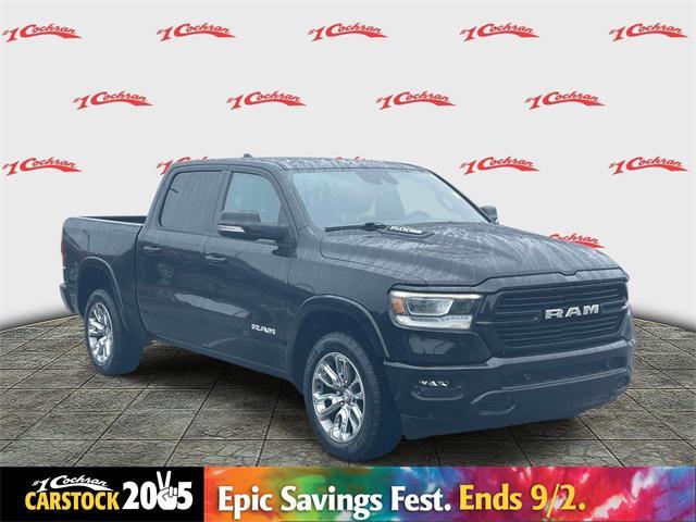 used 2022 Ram 1500 car, priced at $40,993