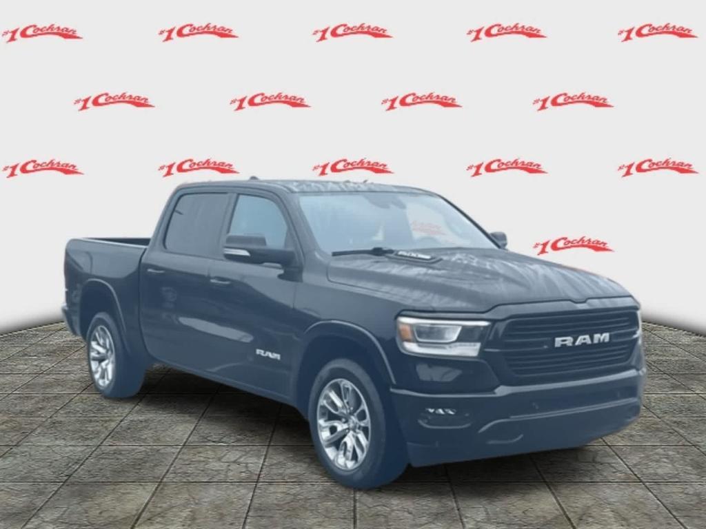 used 2022 Ram 1500 car, priced at $39,996