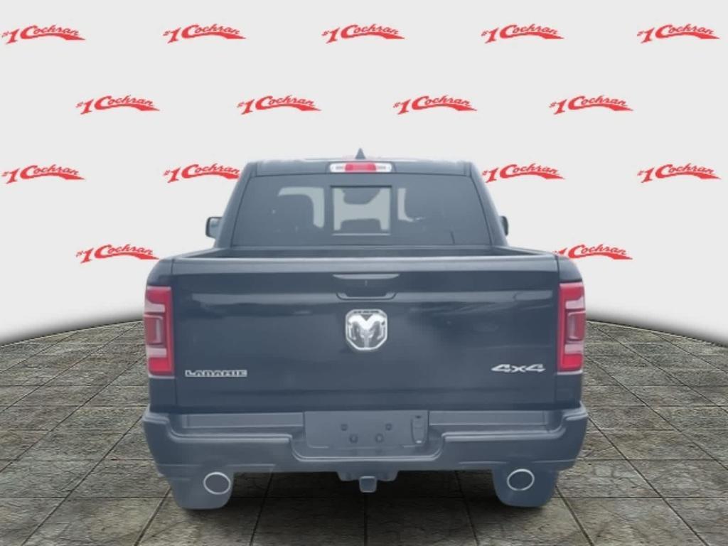 used 2022 Ram 1500 car, priced at $39,996