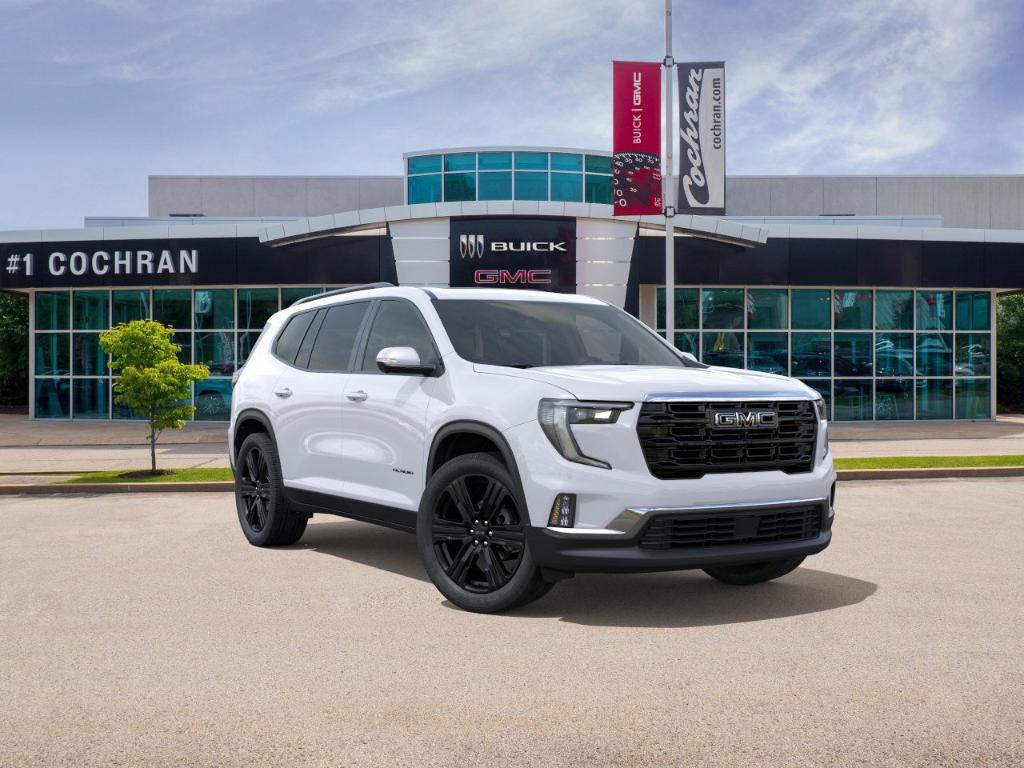 new 2026 GMC Acadia car, priced at $56,075
