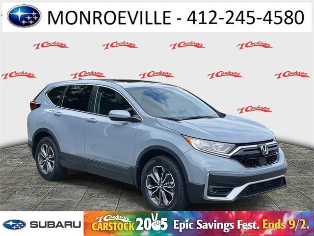 used 2021 Honda CR-V car, priced at $23,993