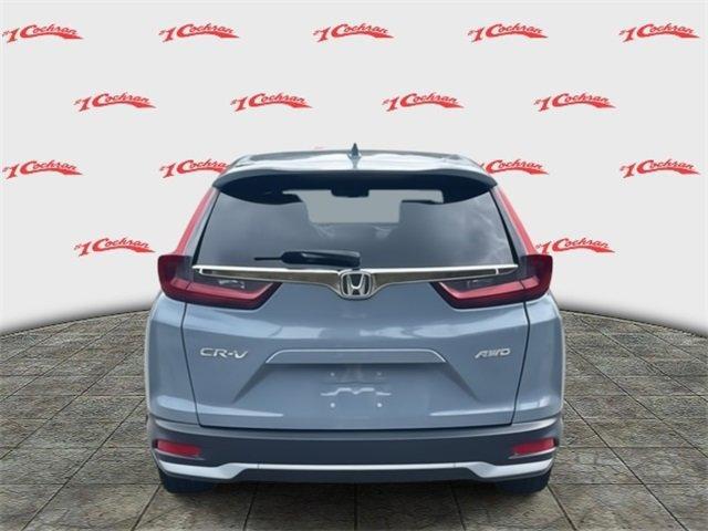 used 2021 Honda CR-V car, priced at $23,993