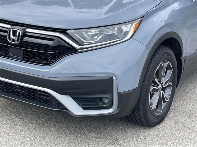 used 2021 Honda CR-V car, priced at $23,993