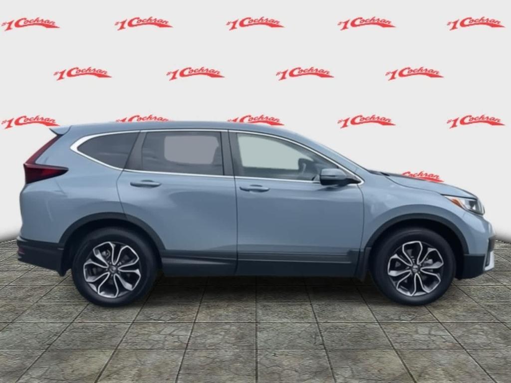 used 2021 Honda CR-V car, priced at $24,787
