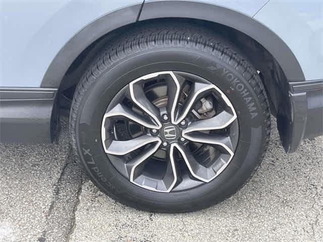 used 2021 Honda CR-V car, priced at $24,787