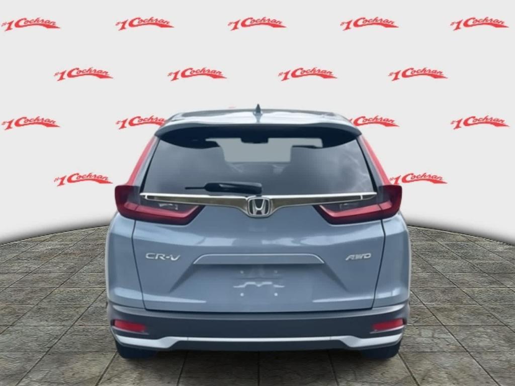 used 2021 Honda CR-V car, priced at $24,787