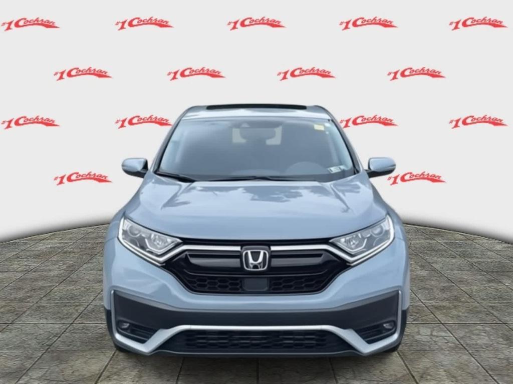 used 2021 Honda CR-V car, priced at $24,787