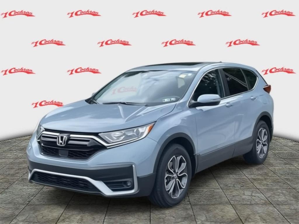 used 2021 Honda CR-V car, priced at $24,787