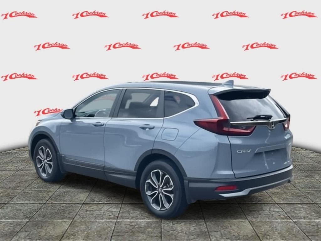 used 2021 Honda CR-V car, priced at $24,787