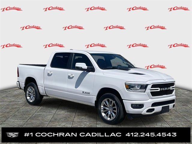 used 2023 Ram 1500 car, priced at $44,715