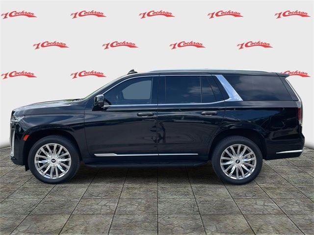 used 2022 Cadillac Escalade car, priced at $59,997