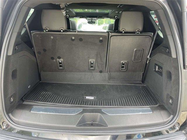 used 2022 Cadillac Escalade car, priced at $59,997