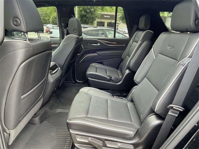 used 2022 Cadillac Escalade car, priced at $59,997